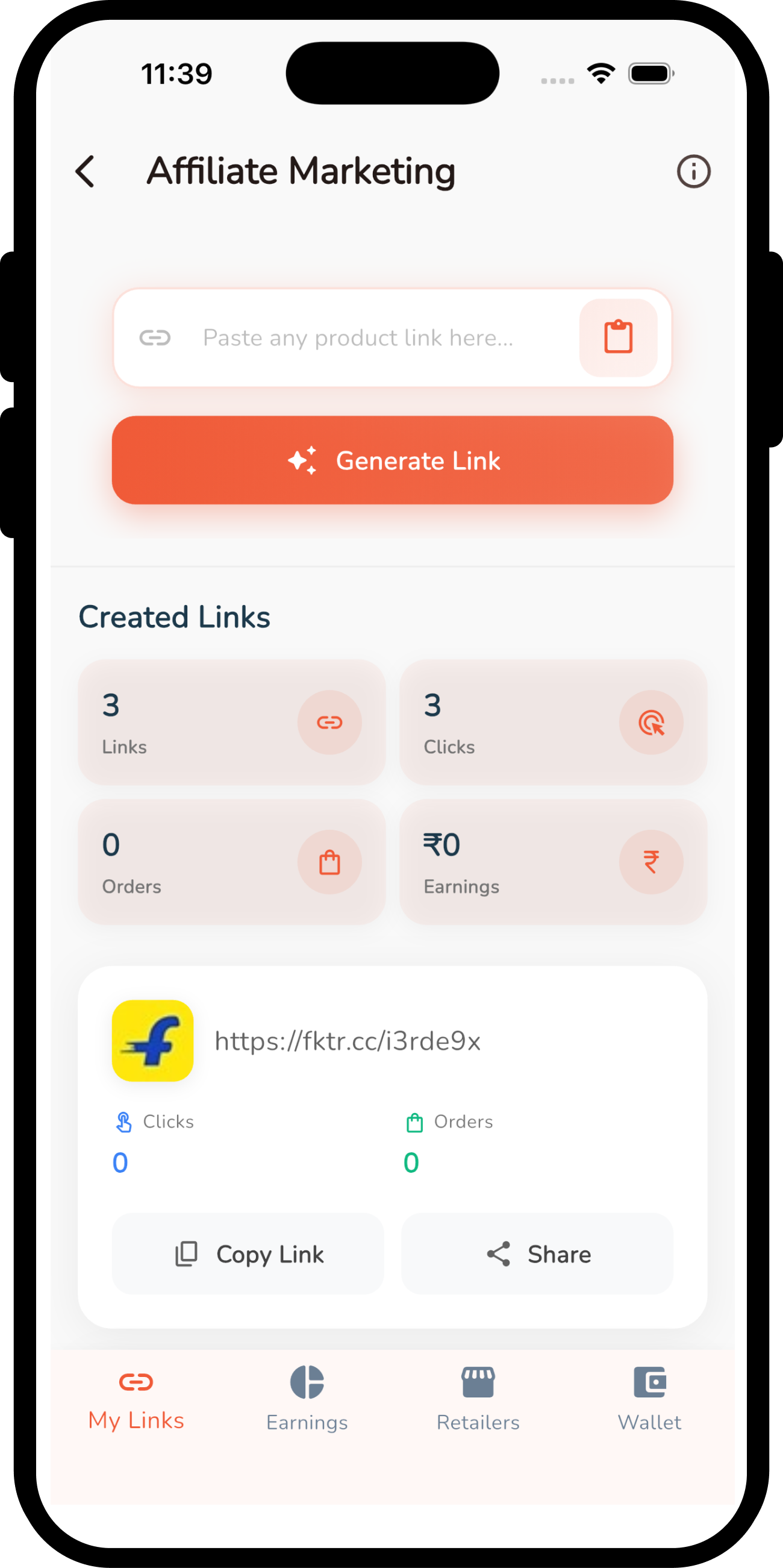 Affiliate Marketing illustration