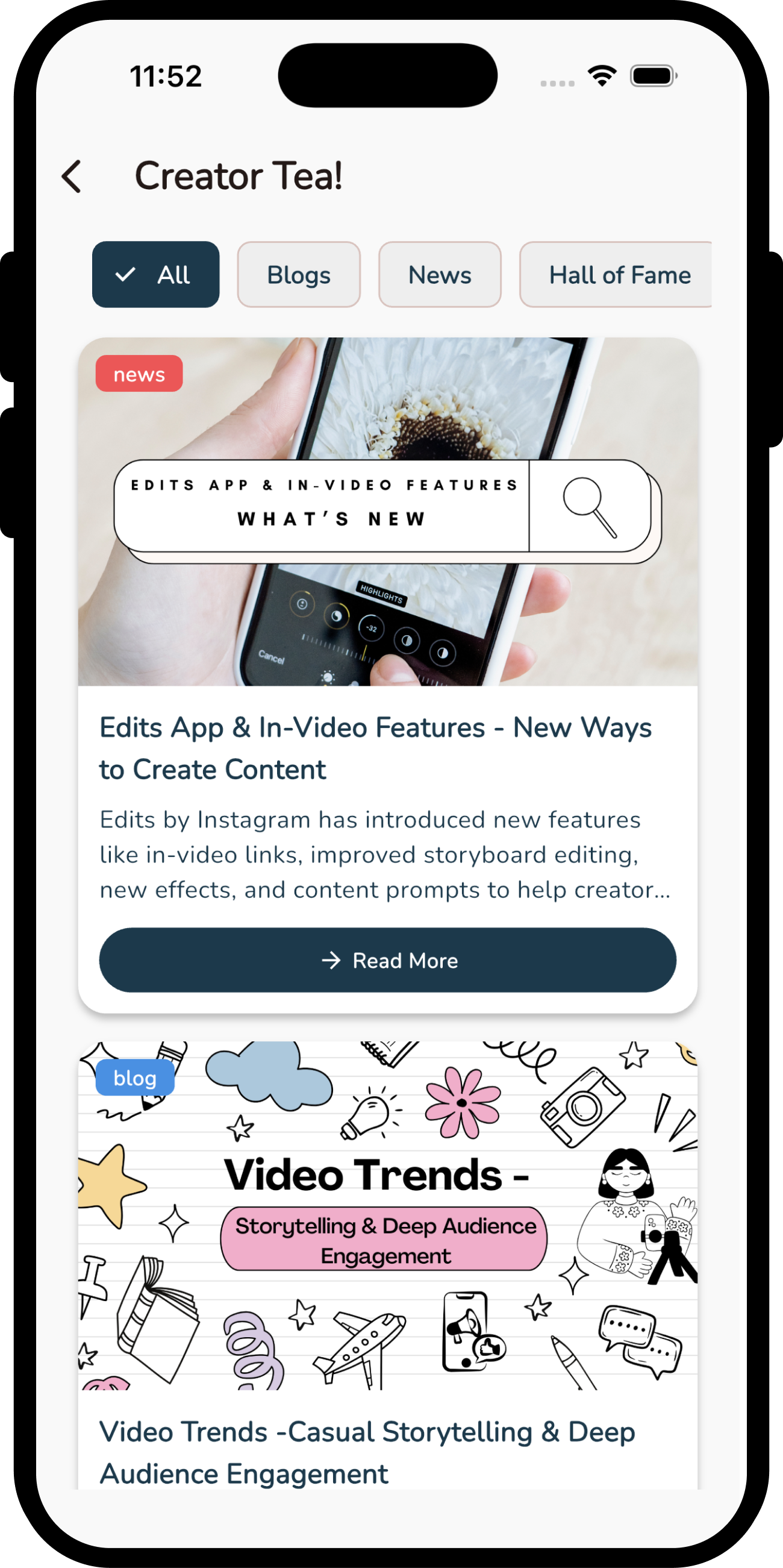 What’s new in the creator world? illustration